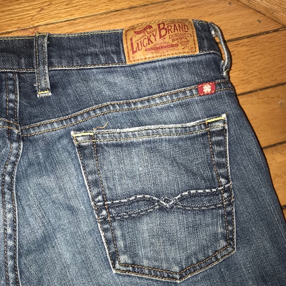 Lucky Brand Jeans Sz 10 (30) - Picture 3 of 7